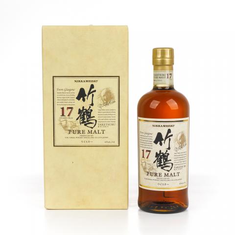 竹鹤 17年 Pure Malt