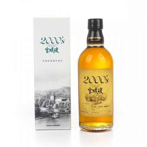 宫城峡 2000’s系列 2000-2009 500ML 单麦