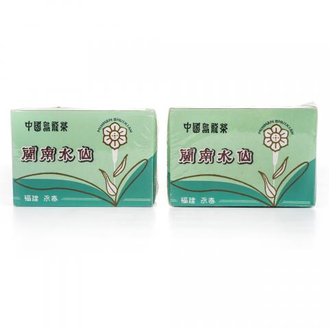 1990年代 国营北硿华侨茶厂 闽南水仙 2盒组*100克 干仓