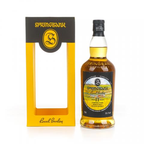 Springbank 云顶 11年 2011-2022 本地大麦 55.1%Vol