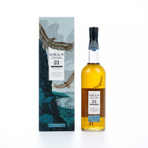 Oban 欧本 21年 1996-2018 SR 桶强 行货