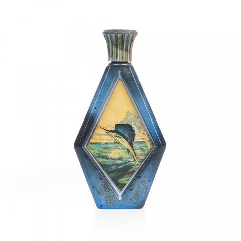 Jim B.Beam 肯塔基波本威士忌 陶瓷瓶 760ml