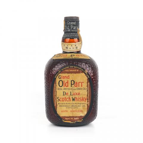 Grand Old Parr 调和 弹弓头 De Luxe Scotch Whisky 760ml