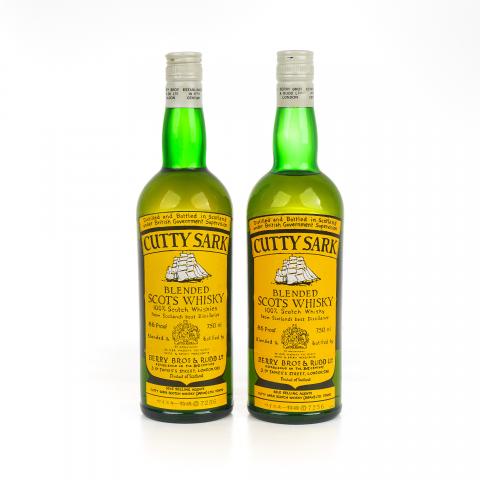 Cutty Sark 顺风 调和 特级威士忌 BBR 750ml*2