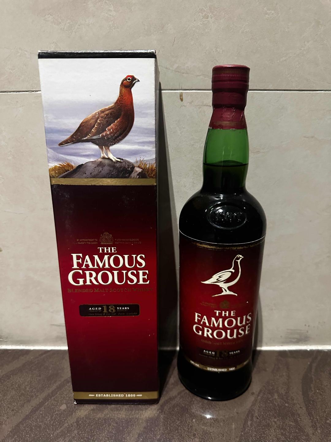 【绝版停产】威雀18