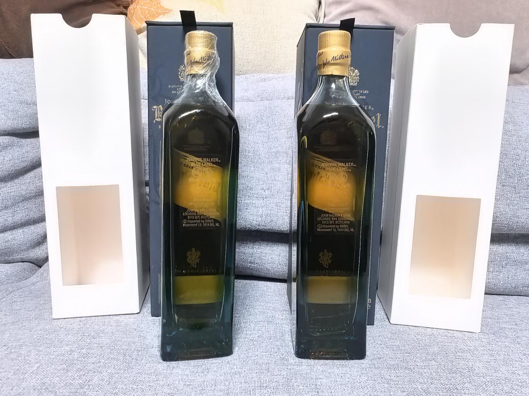 尊尼获加蓝牌中样2瓶