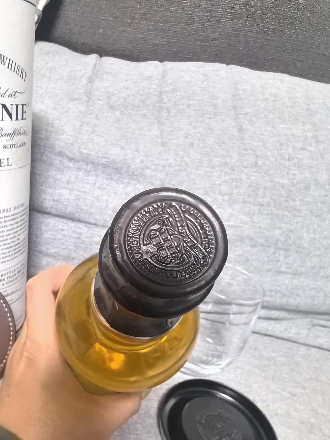 国行百富12年单桶送周边