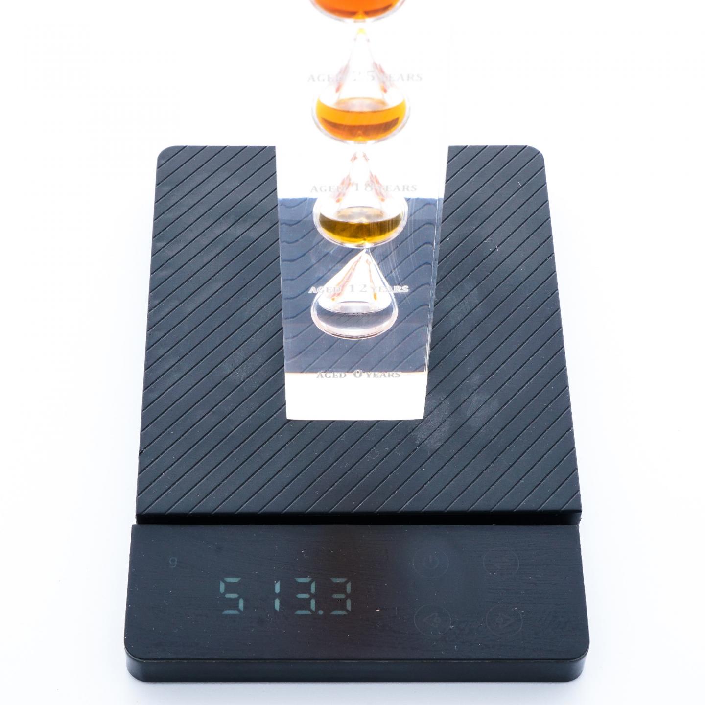 山崎 含50 25 18 12 0年酒液 威士忌展示摆件