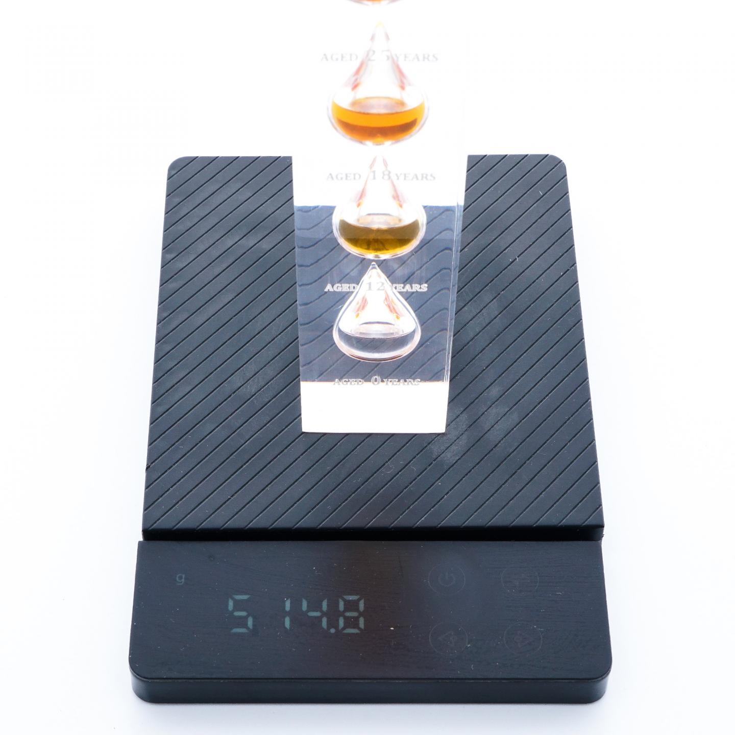 山崎 展示摆件 含50 25 18 12 0年酒液