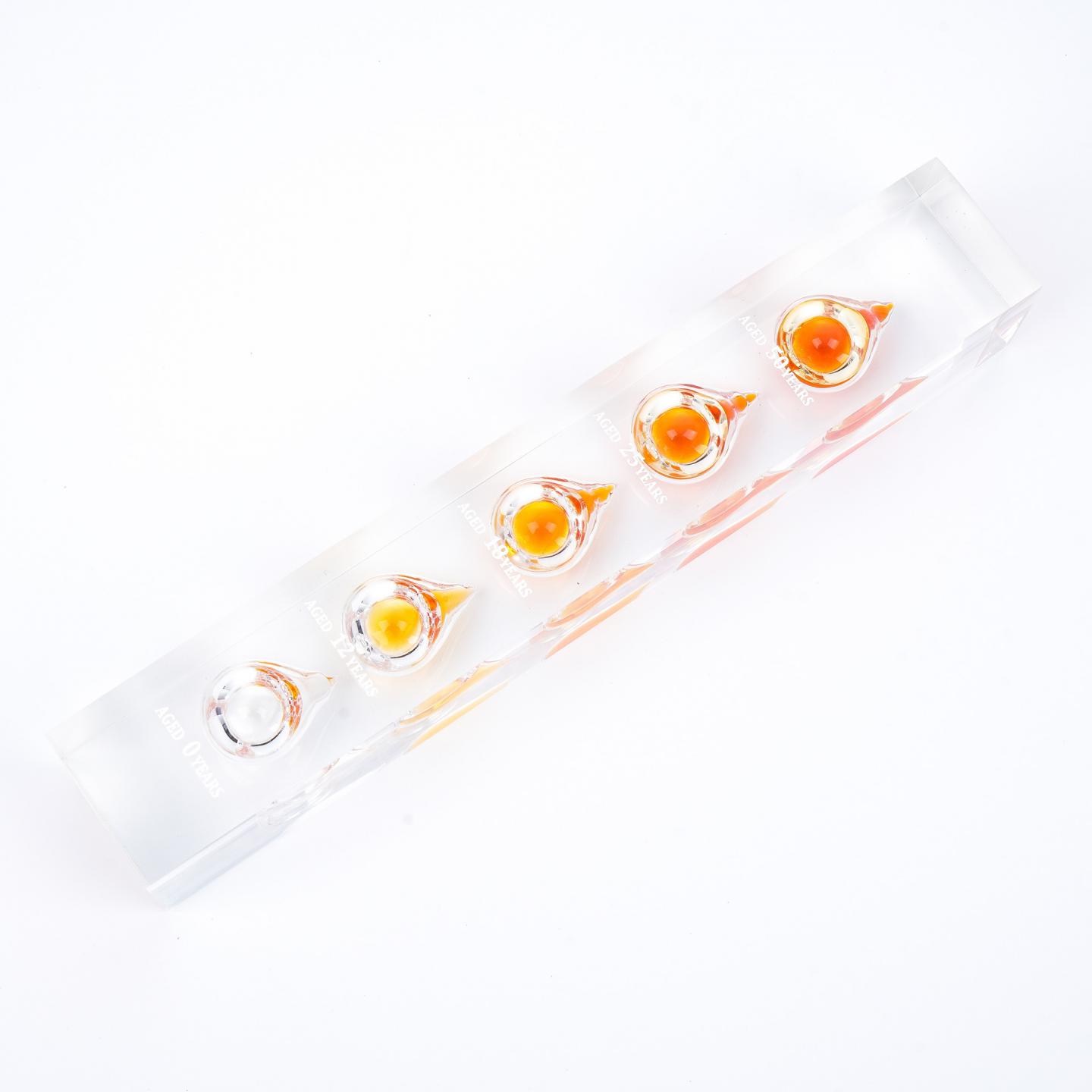 山崎 威士忌展示摆件 含50 25 18 12 0年酒液