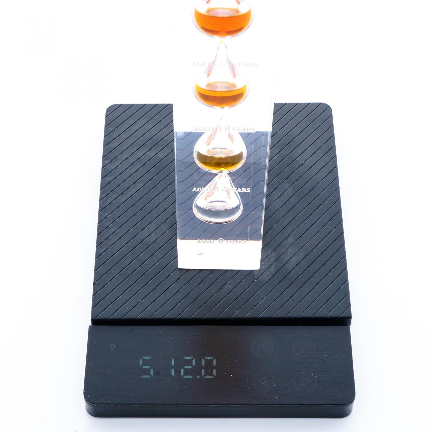 山崎 威士忌展示摆件 含50 25 18 12 0年酒液