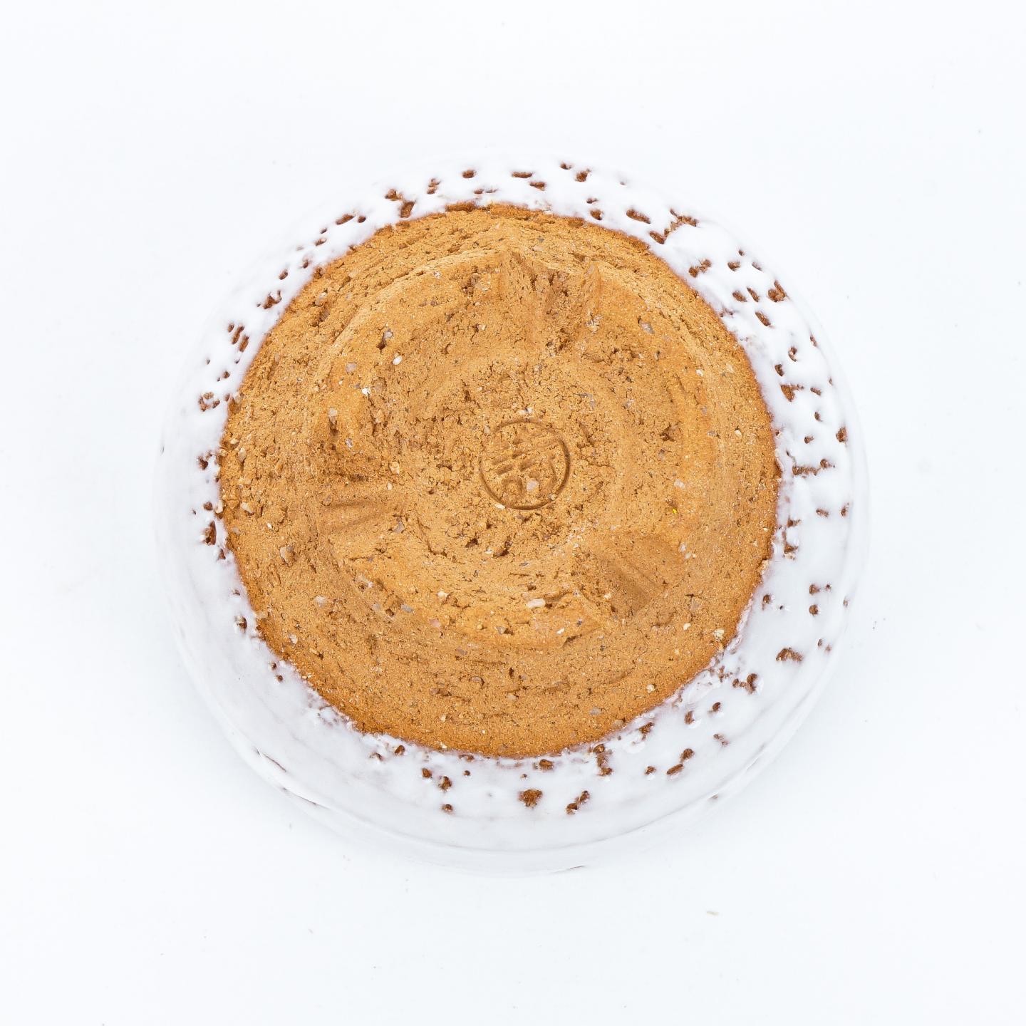 昭和时期｜萩烧 鬼萩大家 渋谷泥詩作 汤吞 带盒