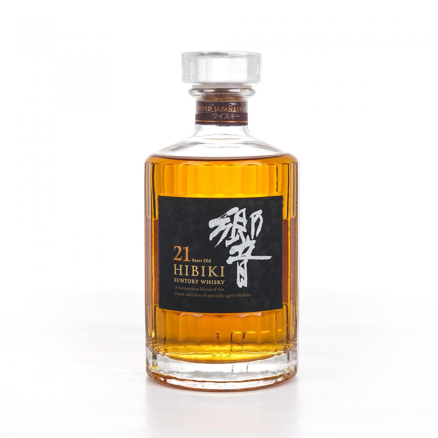 响 21年 调和威士忌 黑标 43%
