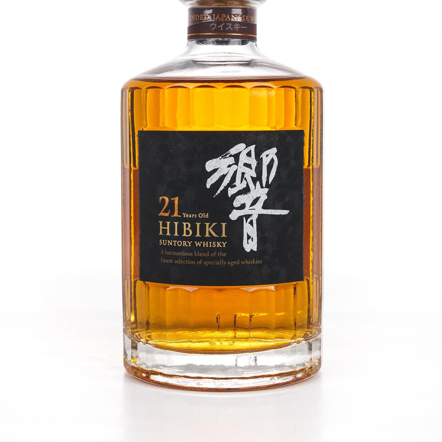 响 21年 调和威士忌 黑标 43%