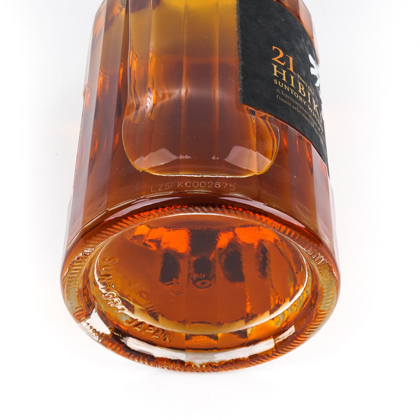 响 21年 调和威士忌 黑标 43%