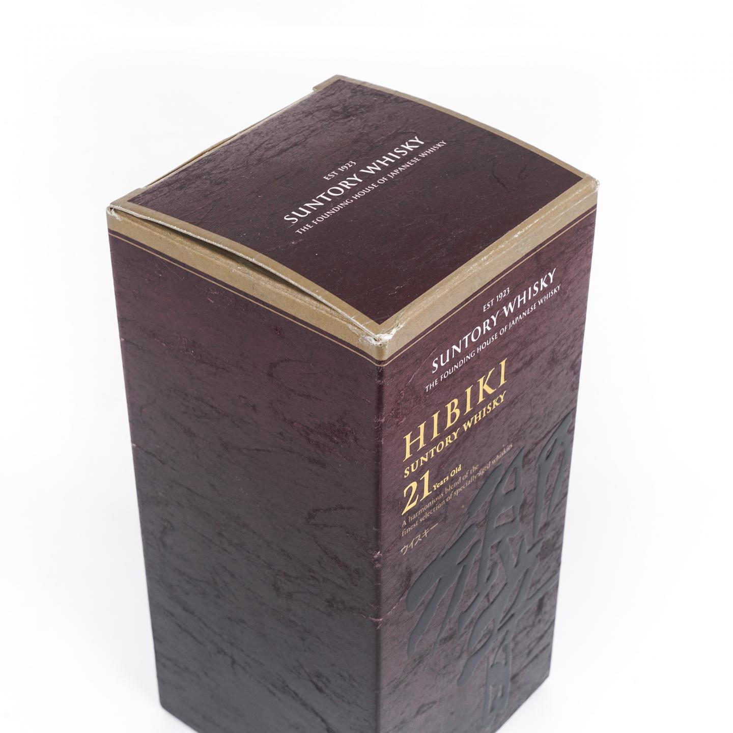 响 21年 调和威士忌 黑标 43%