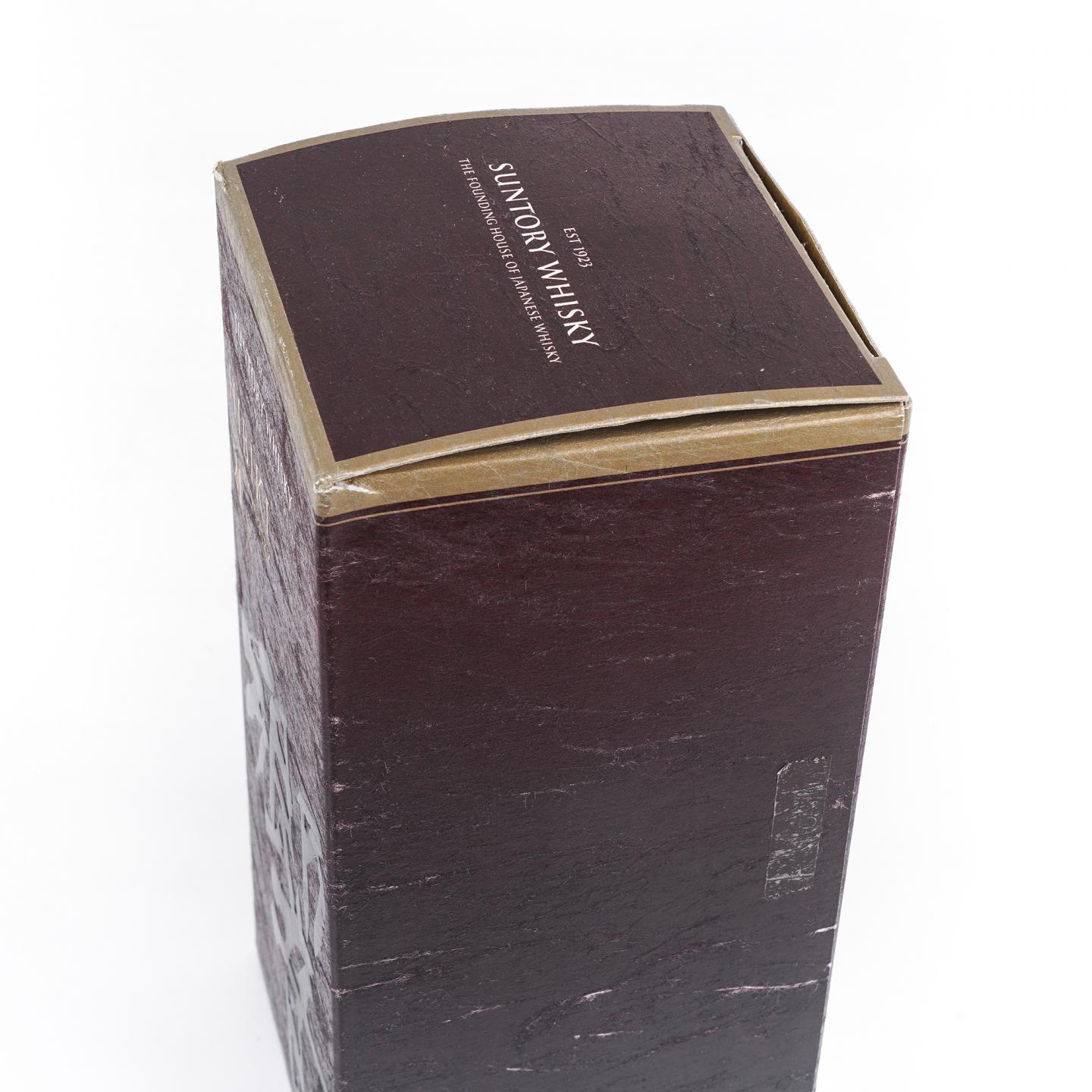 响 21年 调和威士忌 黑标 43%