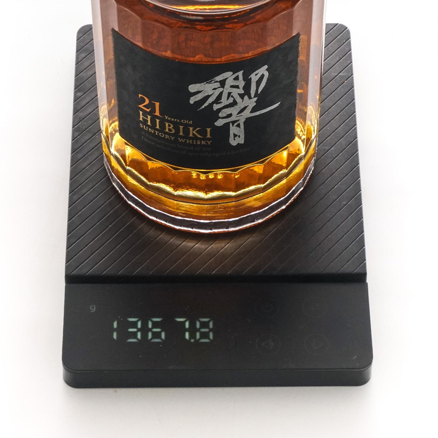 响 21年 调和威士忌 黑标 43%