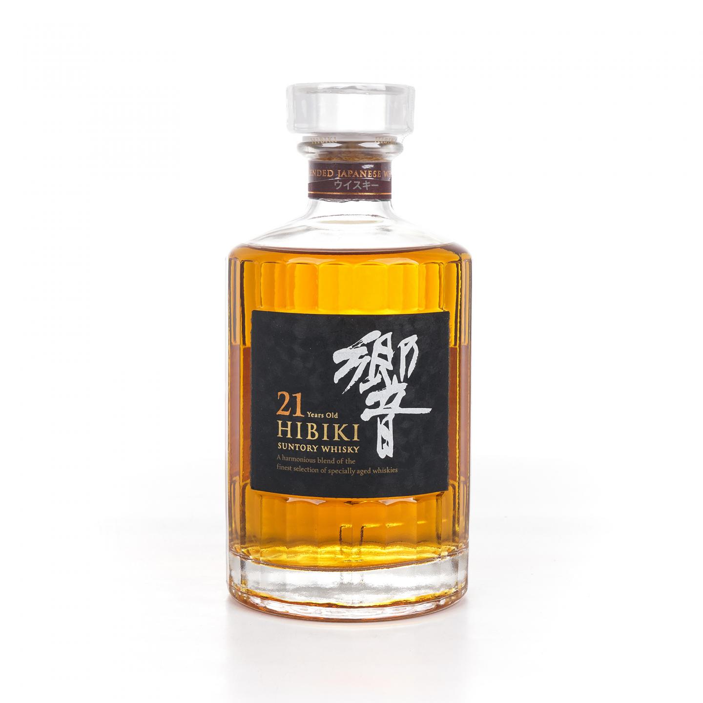 响 21年 调和威士忌 黑标 700ml