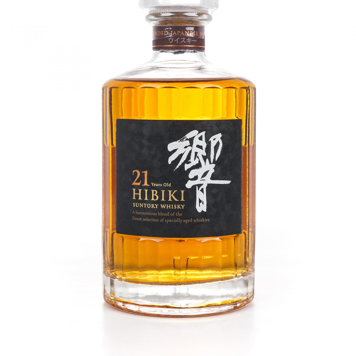 响 21年 调和威士忌 黑标 700ml