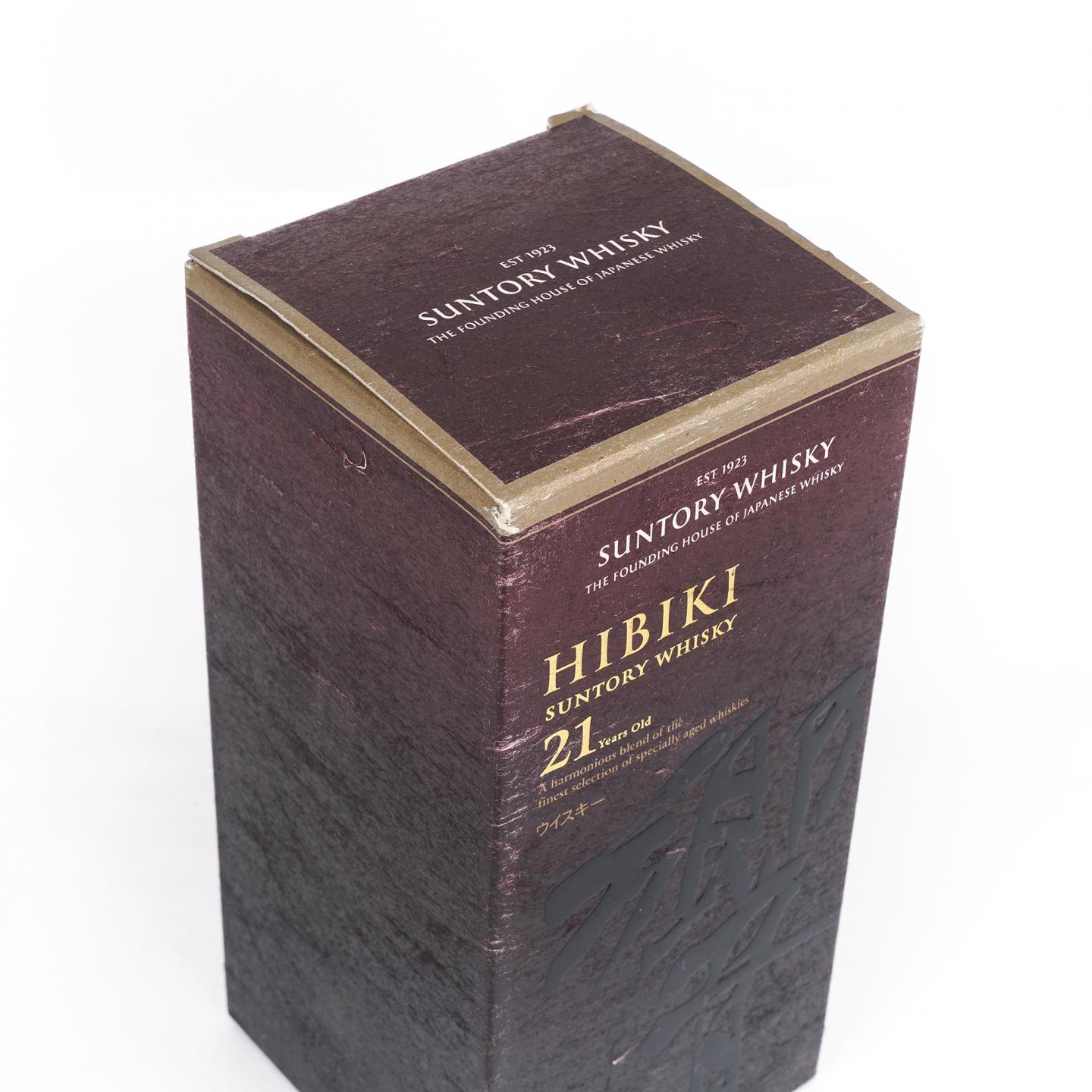 响 21年 调和威士忌 黑标 700ml