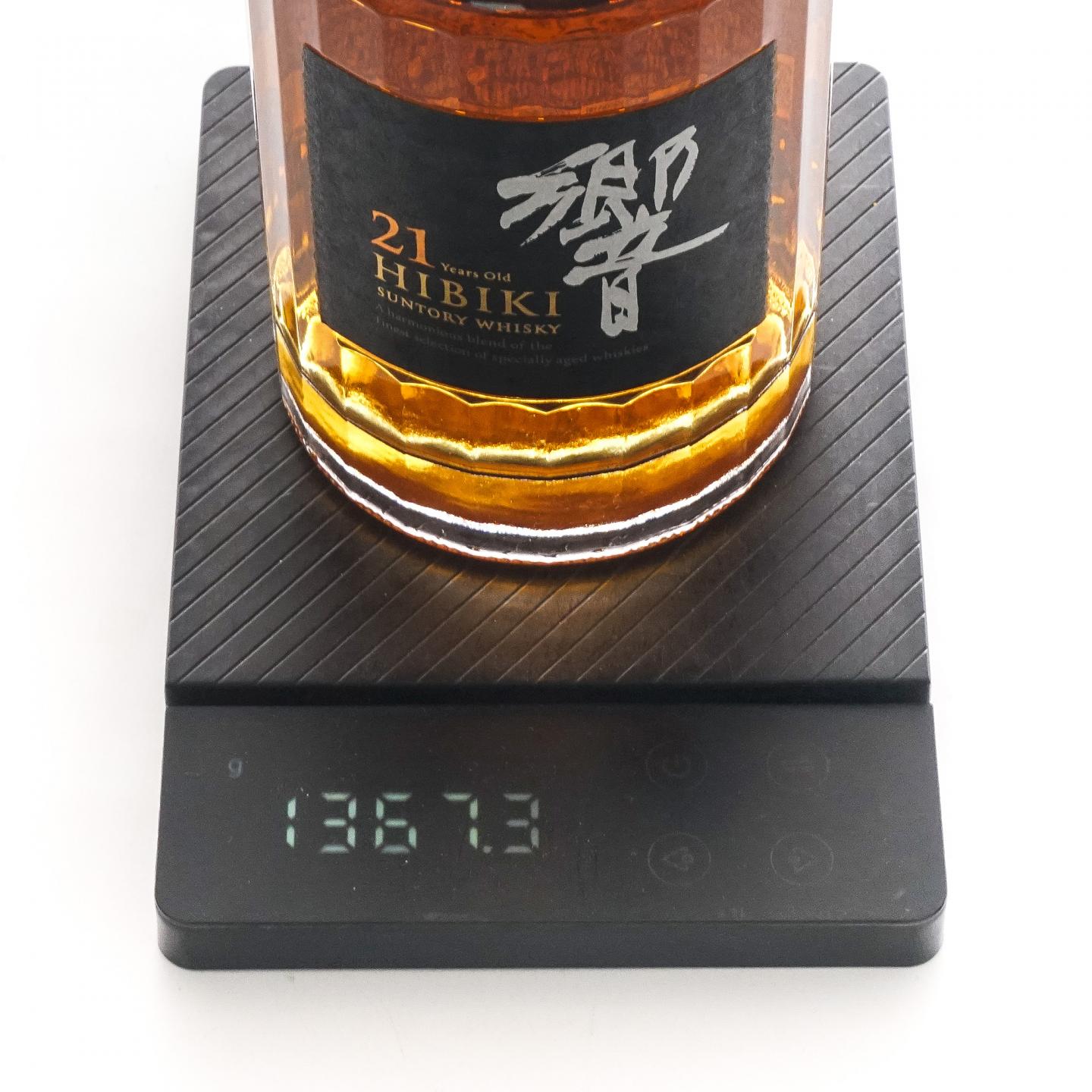 响 21年 调和威士忌 黑标 700ml