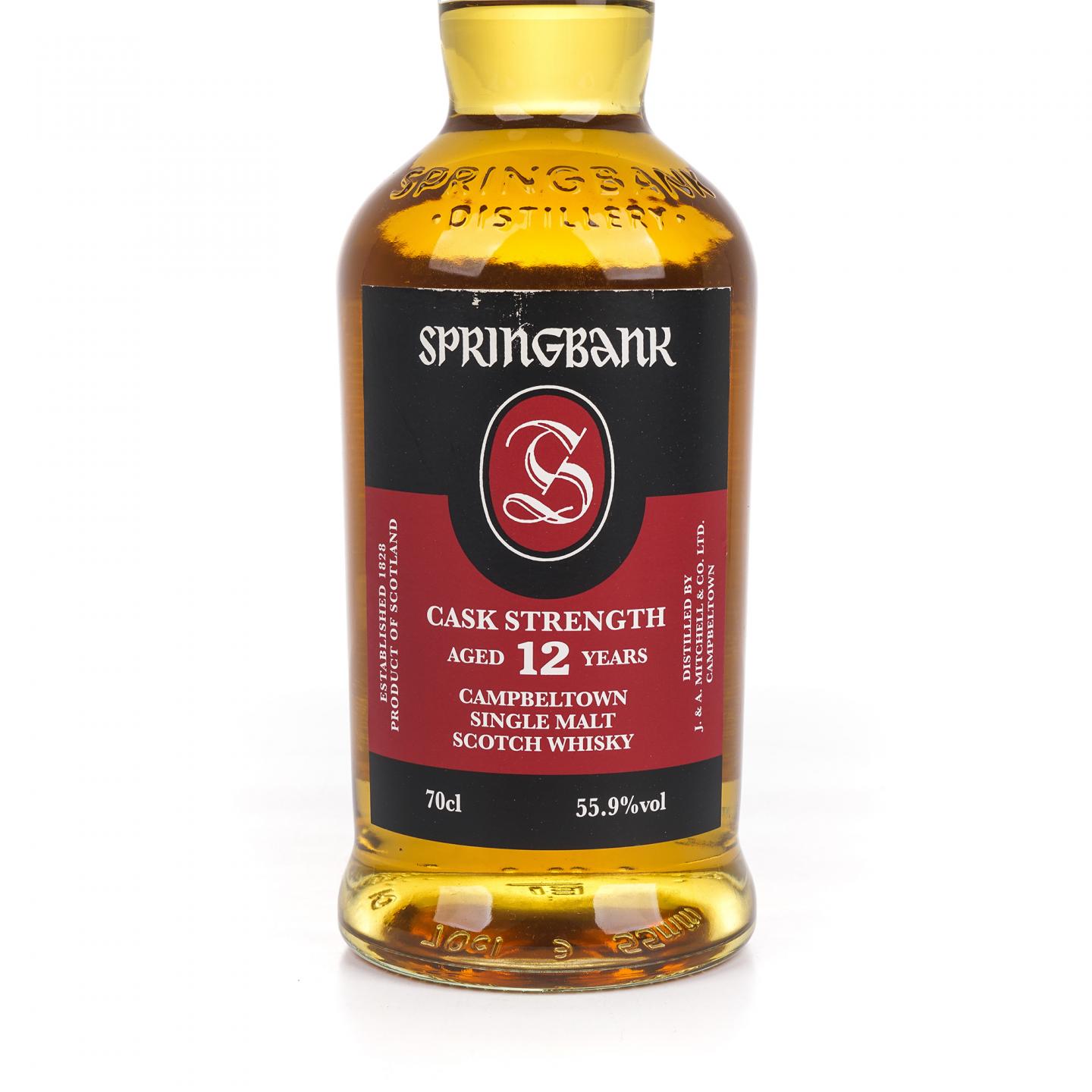 Springbank 云顶 12年 2021 桶强 55.9%VOL