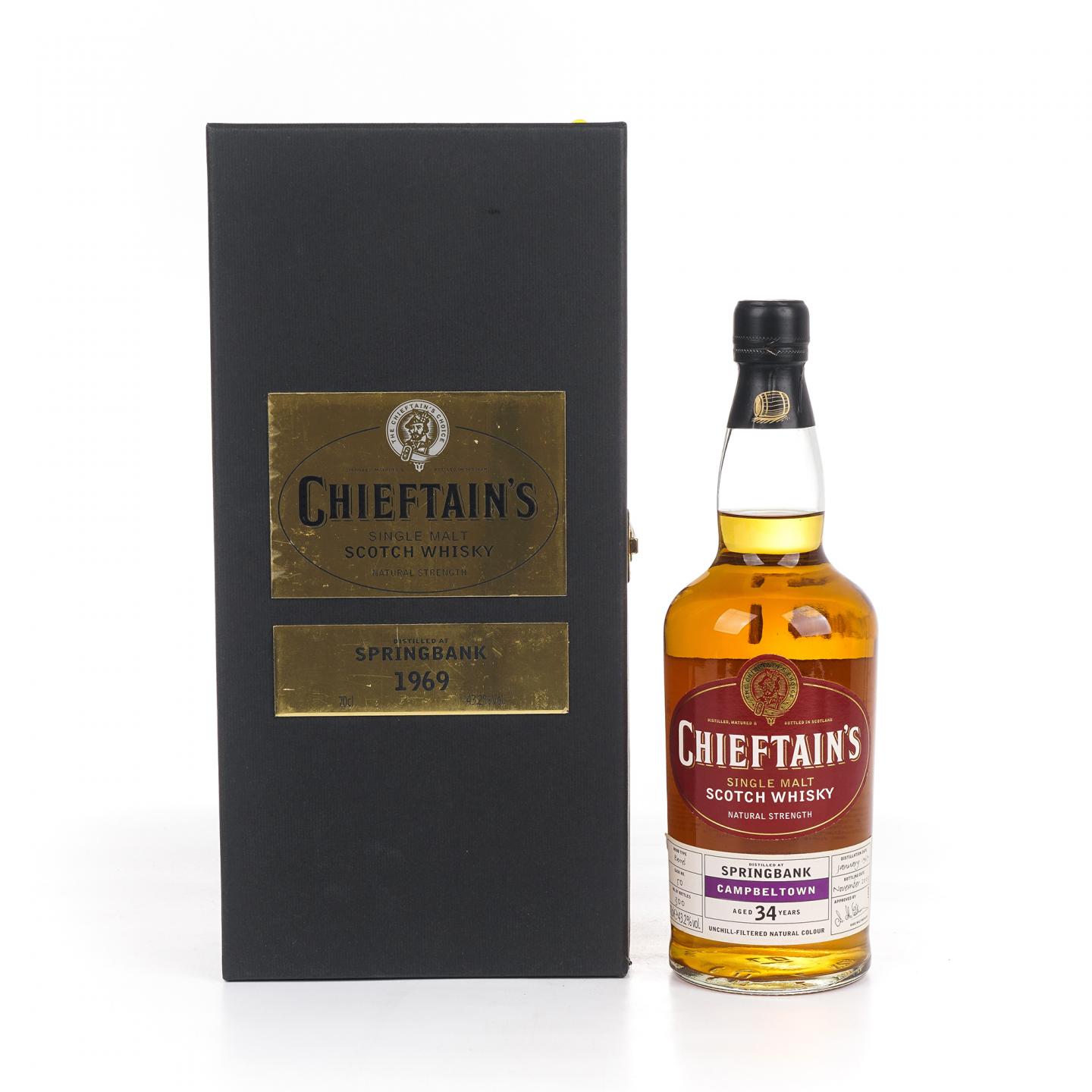 Springbank 云顶 34年 1969-2003 IM