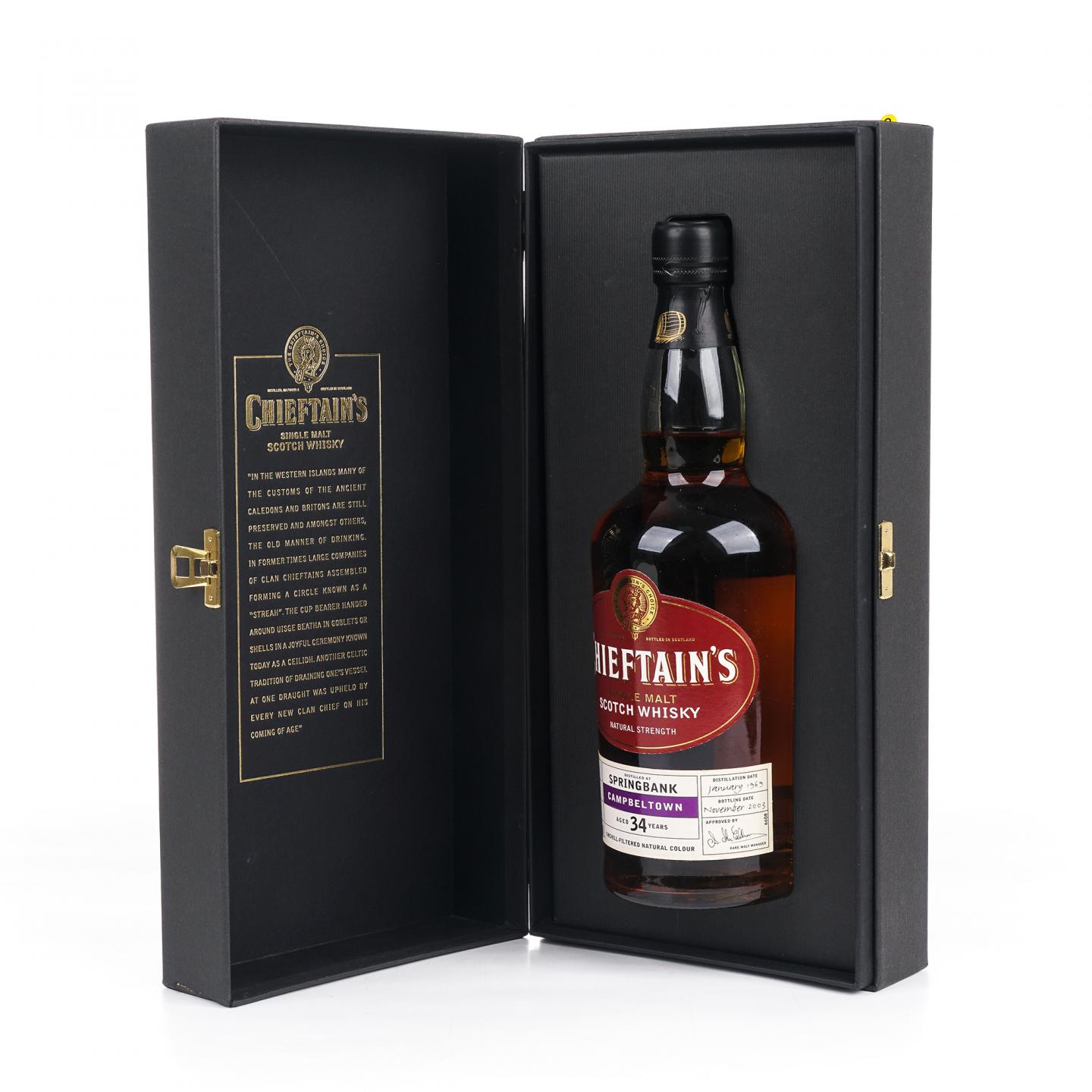 Springbank 云顶 34年 1969-2003 IM