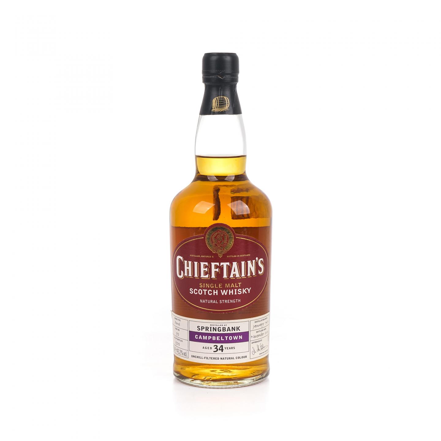 Springbank 云顶 34年 1969-2003 IM