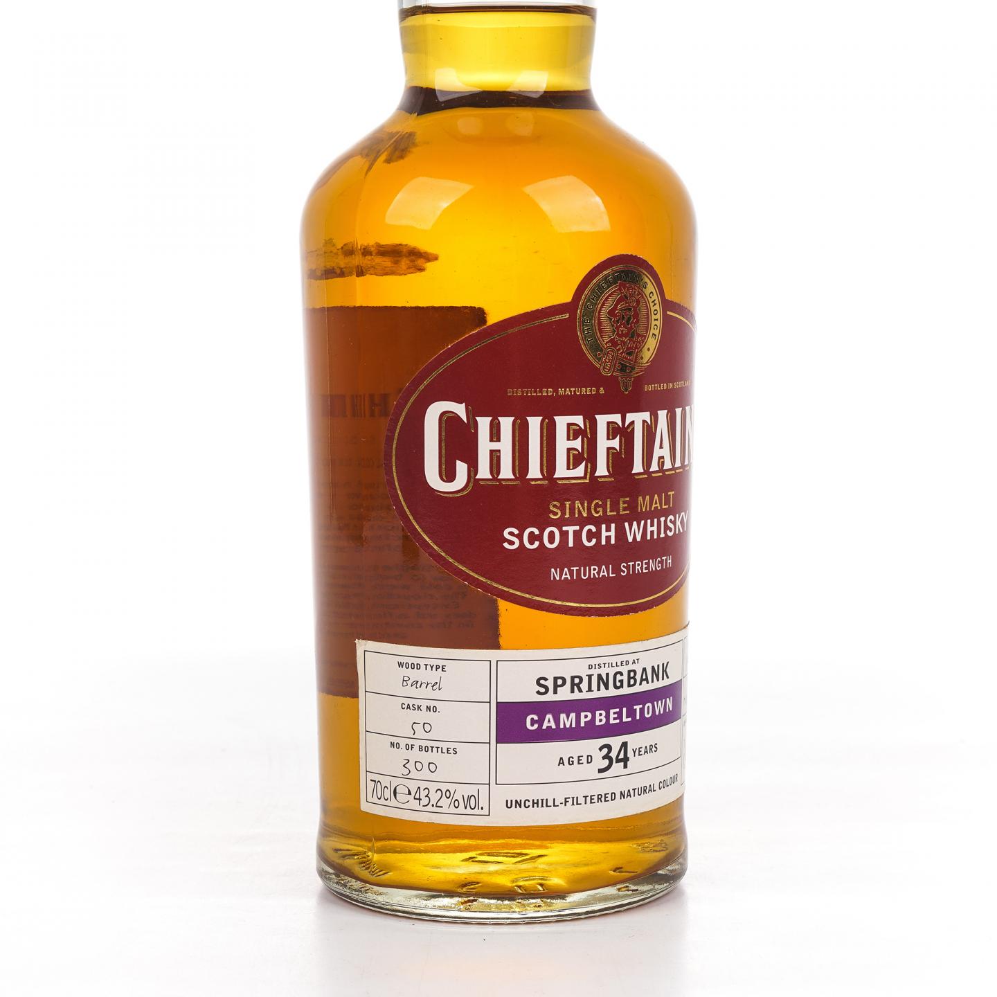 Springbank 云顶 34年 1969-2003 IM