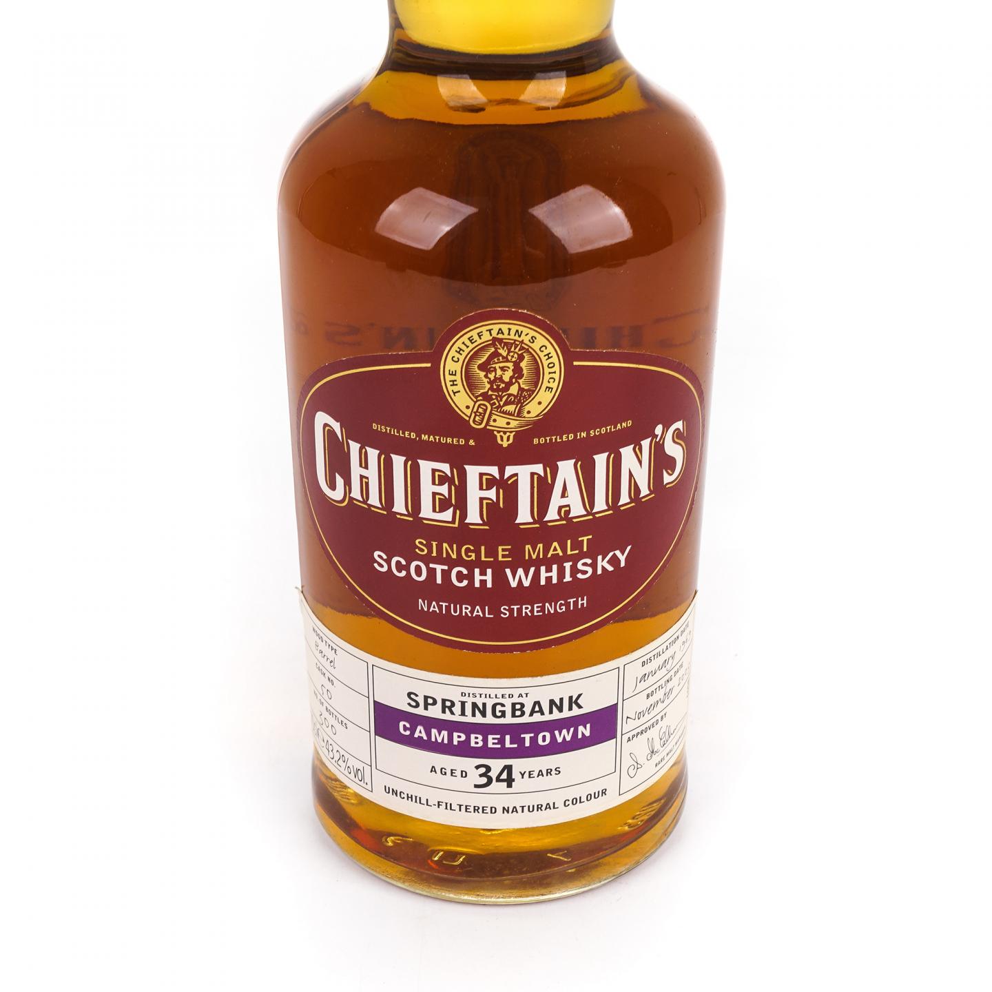 Springbank 云顶 34年 1969-2003 IM