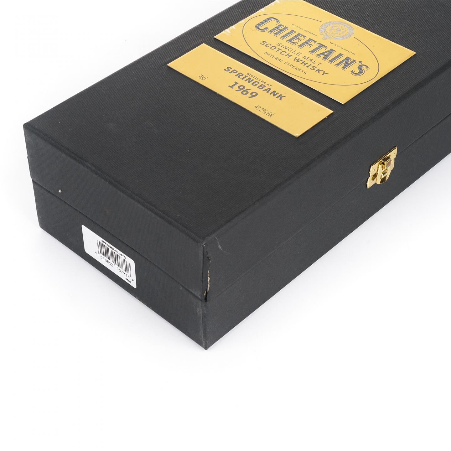 Springbank 云顶 34年 1969-2003 IM