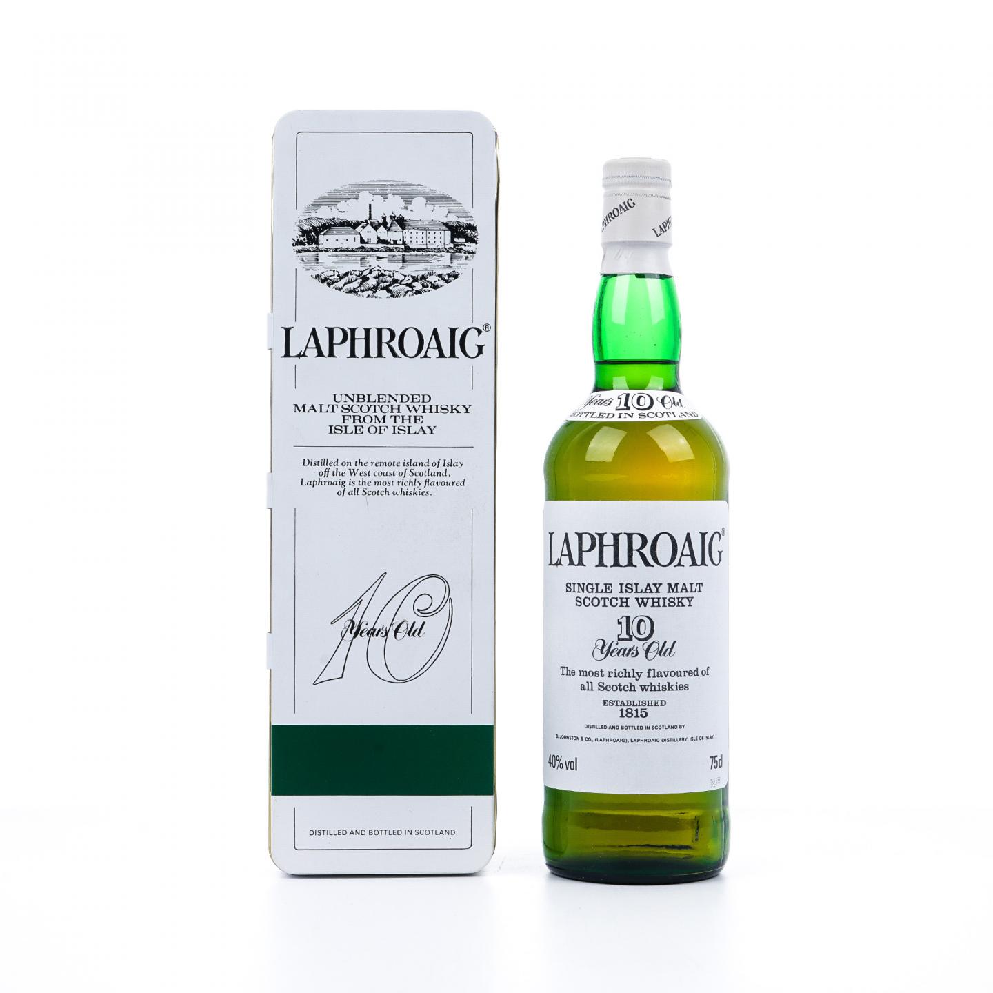 Laphroaig 拉弗格 10年 750ml 非原盒