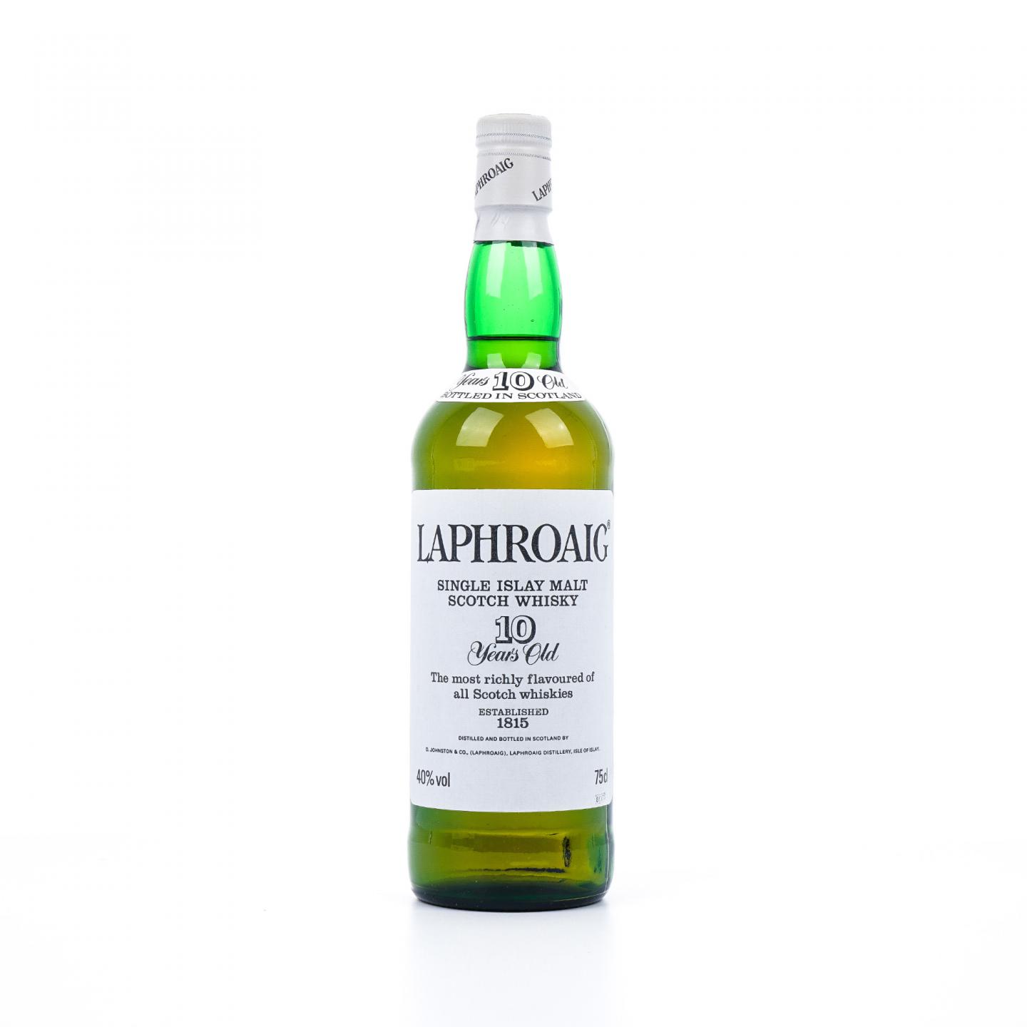 Laphroaig 拉弗格 10年 750ml 非原盒