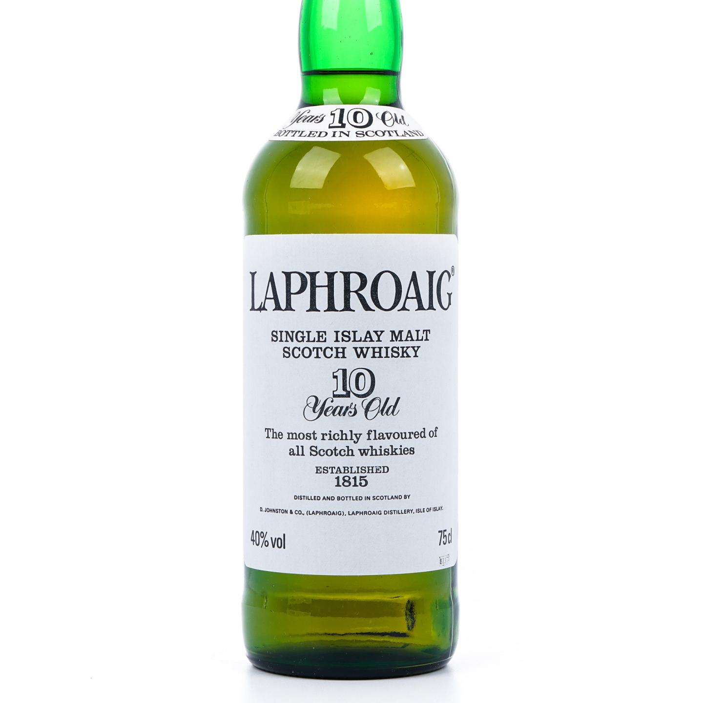 Laphroaig 拉弗格 10年 750ml 非原盒
