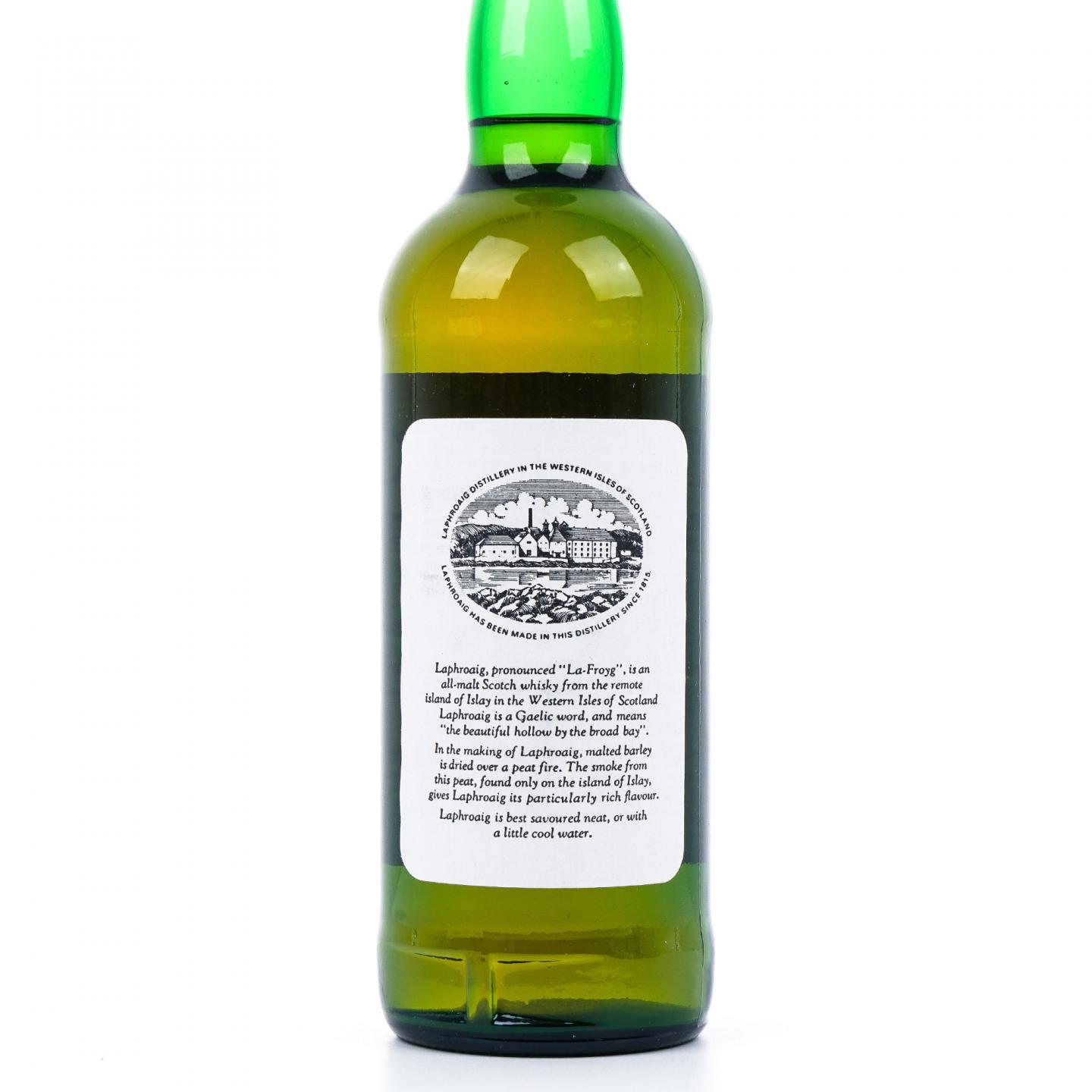 Laphroaig 拉弗格 10年 750ml 非原盒