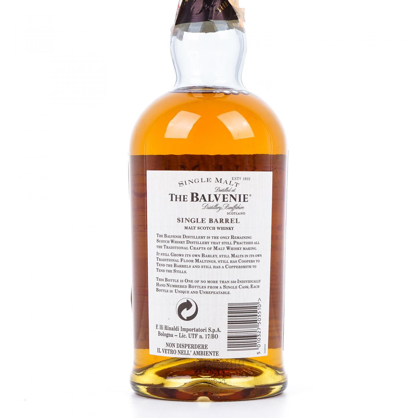 Balvenie 百富 15年 1981-1999 单桶#1662