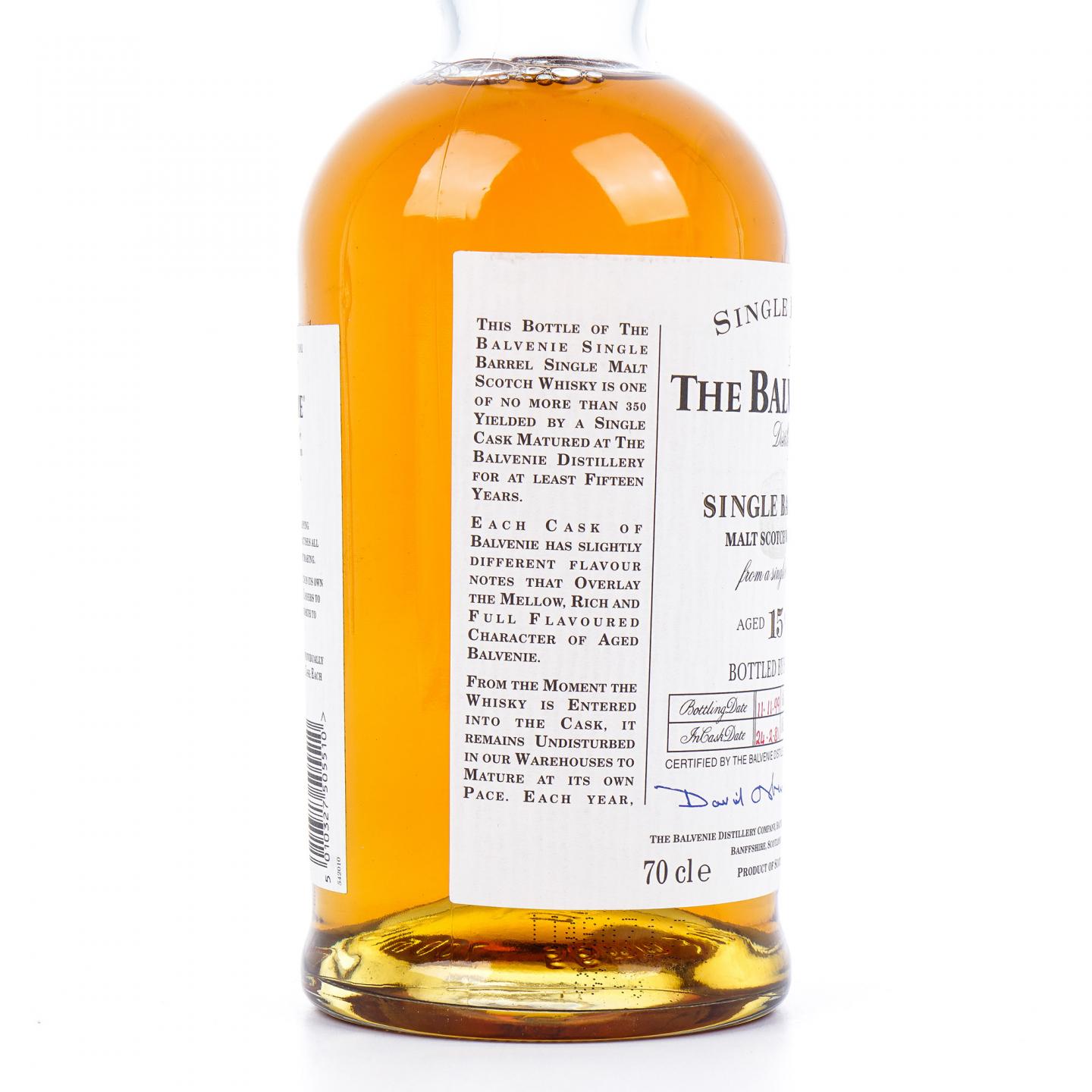 Balvenie 百富 15年 1981-1999 单桶#1662