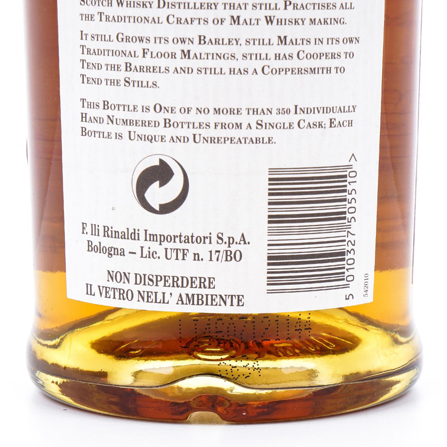 Balvenie 百富 15年 1981-1999 单桶#1662