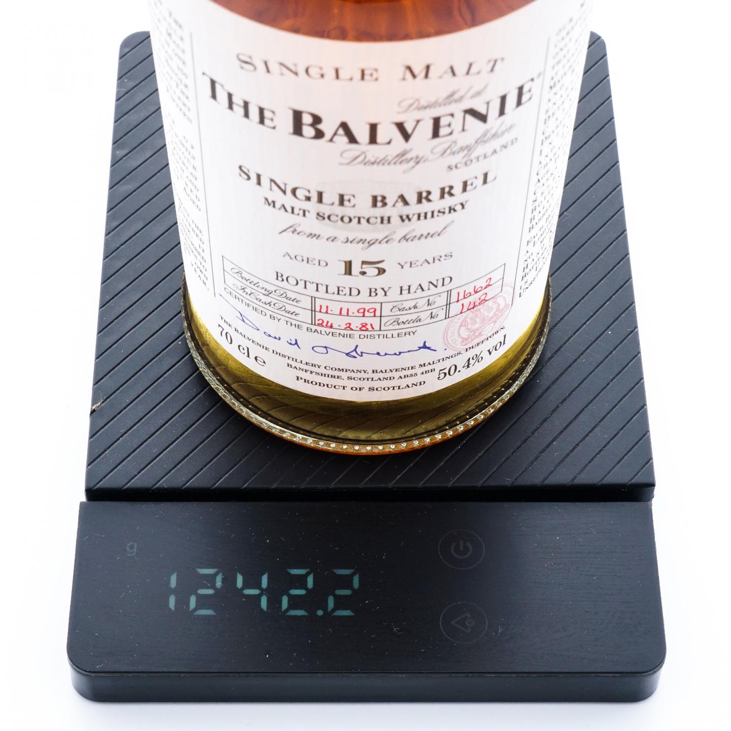 Balvenie 百富 15年 1981-1999 单桶#1662