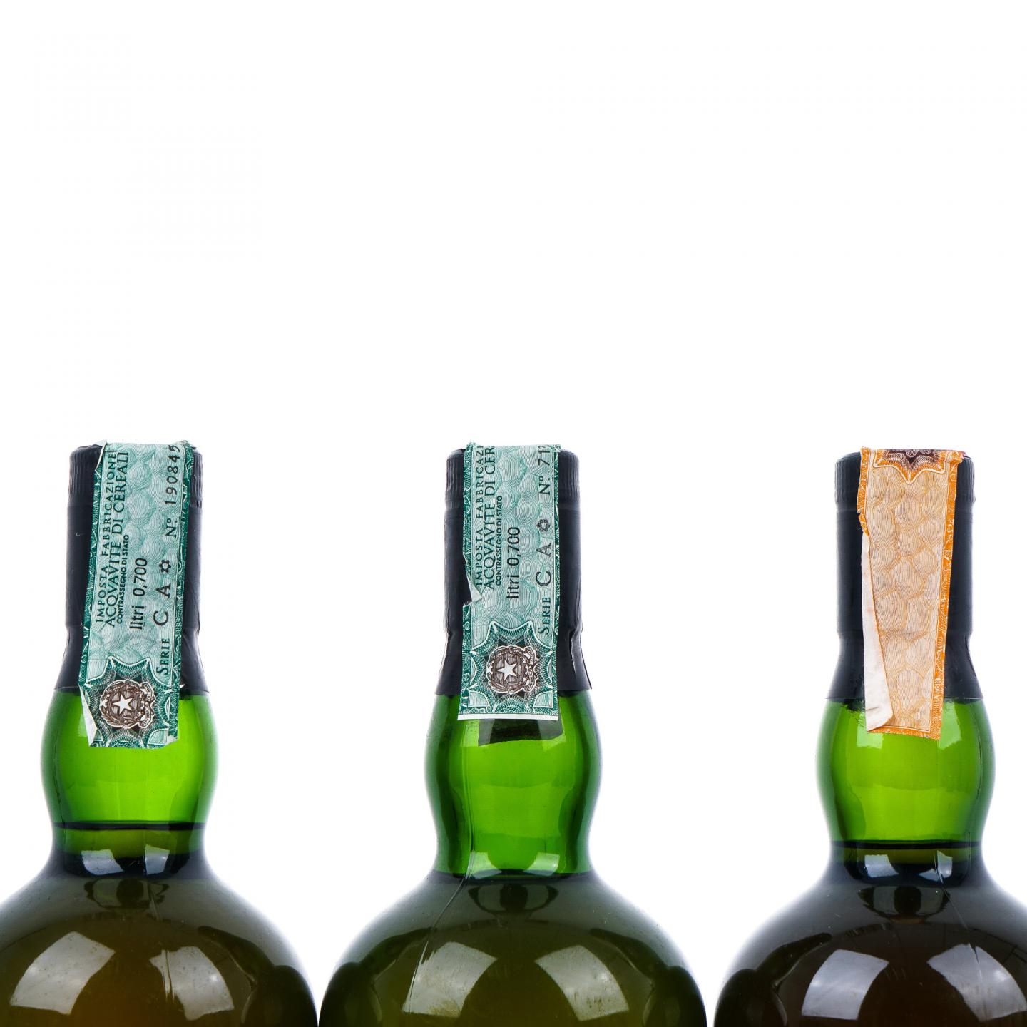 Ardbeg 阿贝 L3/L4/L5 乌干达 Uigeadail 700ml*3瓶组