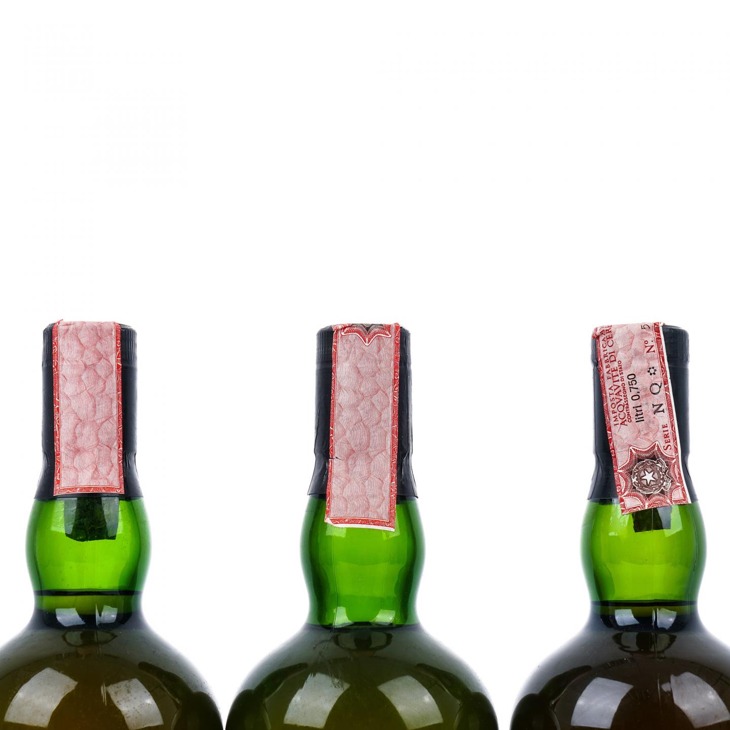 Ardbeg 阿贝 L3/L4/L5 乌干达 Uigeadail 700ml*3瓶组