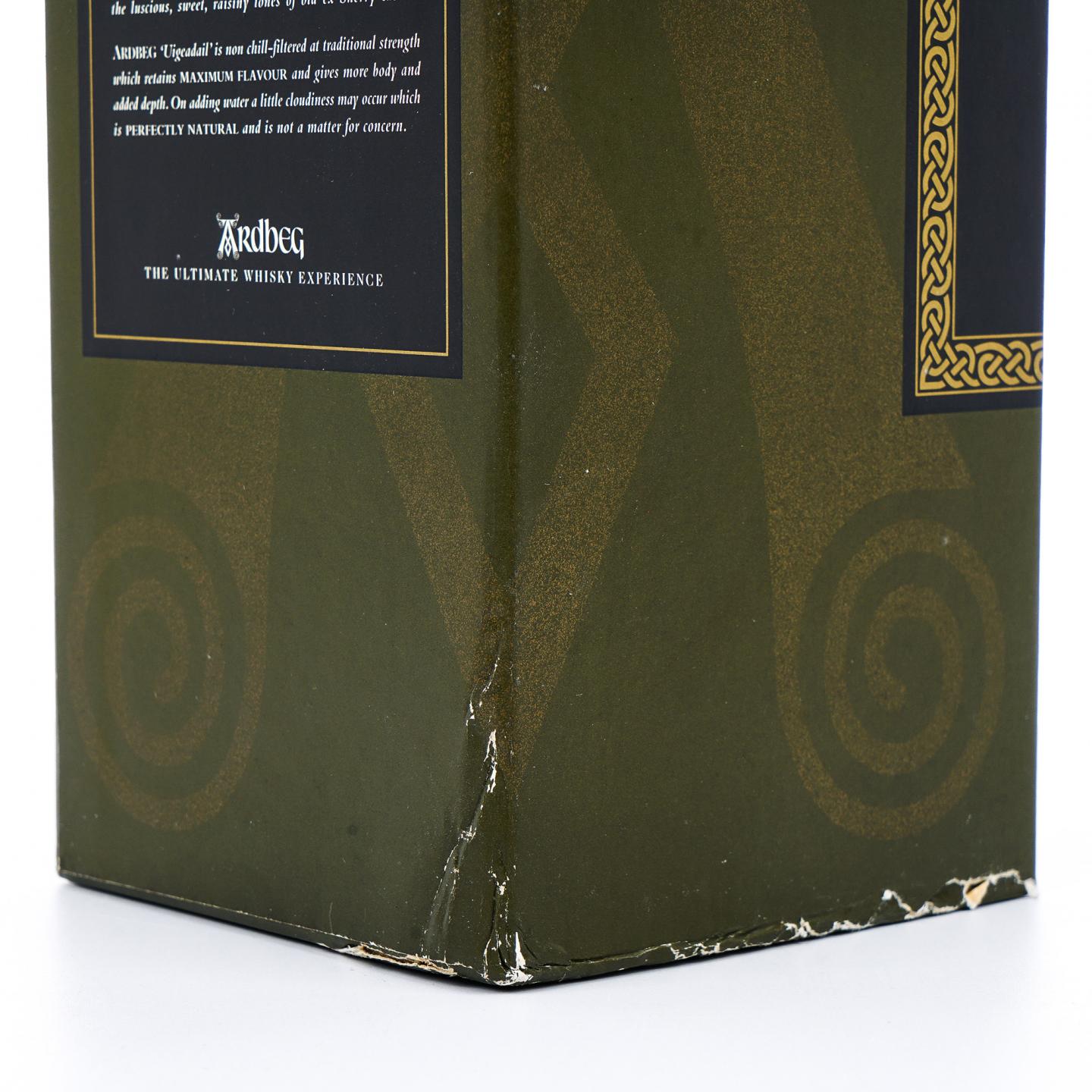 Ardbeg 阿贝 L3/L4/L5 乌干达 Uigeadail 700ml*3瓶组