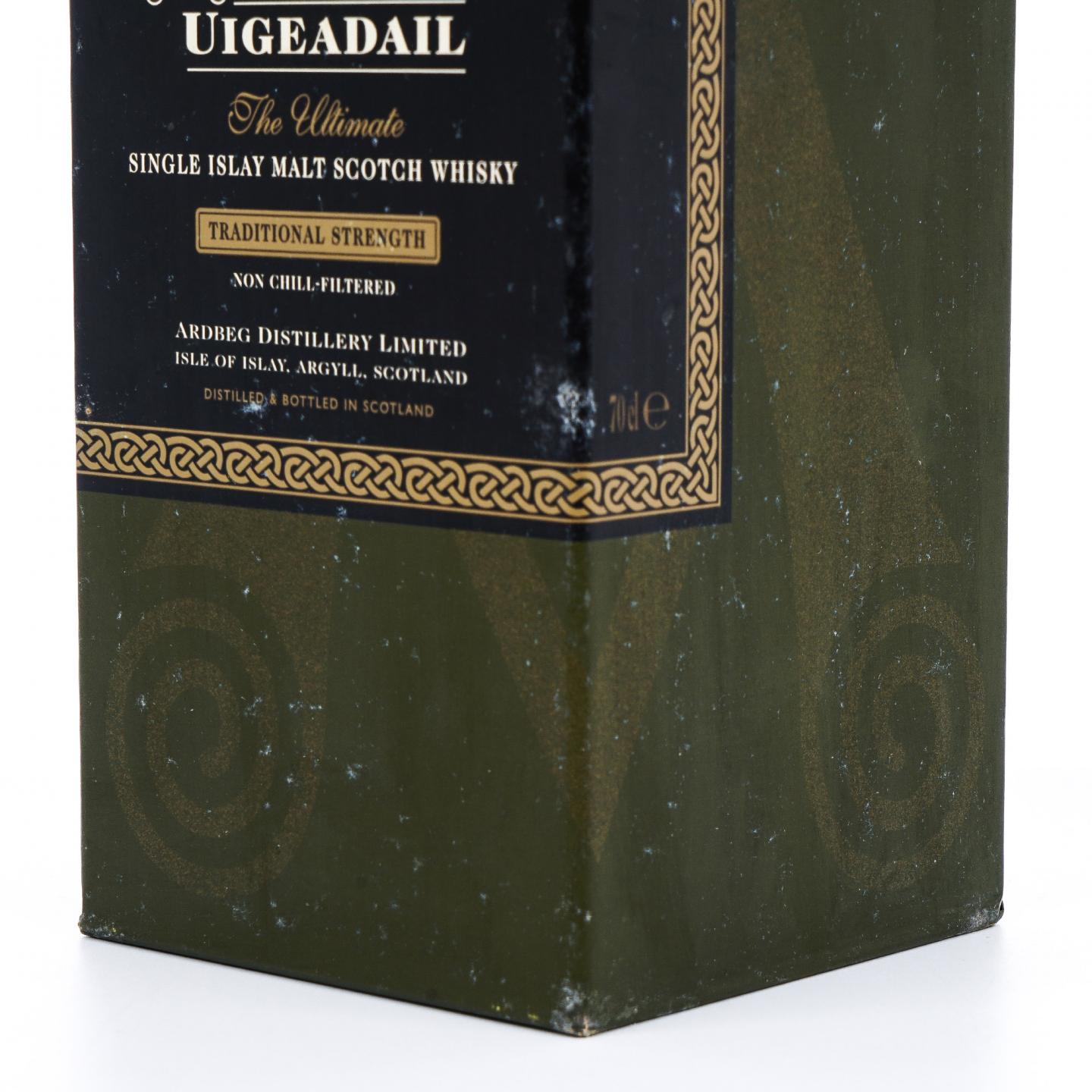 Ardbeg 阿贝 L3/L4/L5 乌干达 Uigeadail 700ml*3瓶组