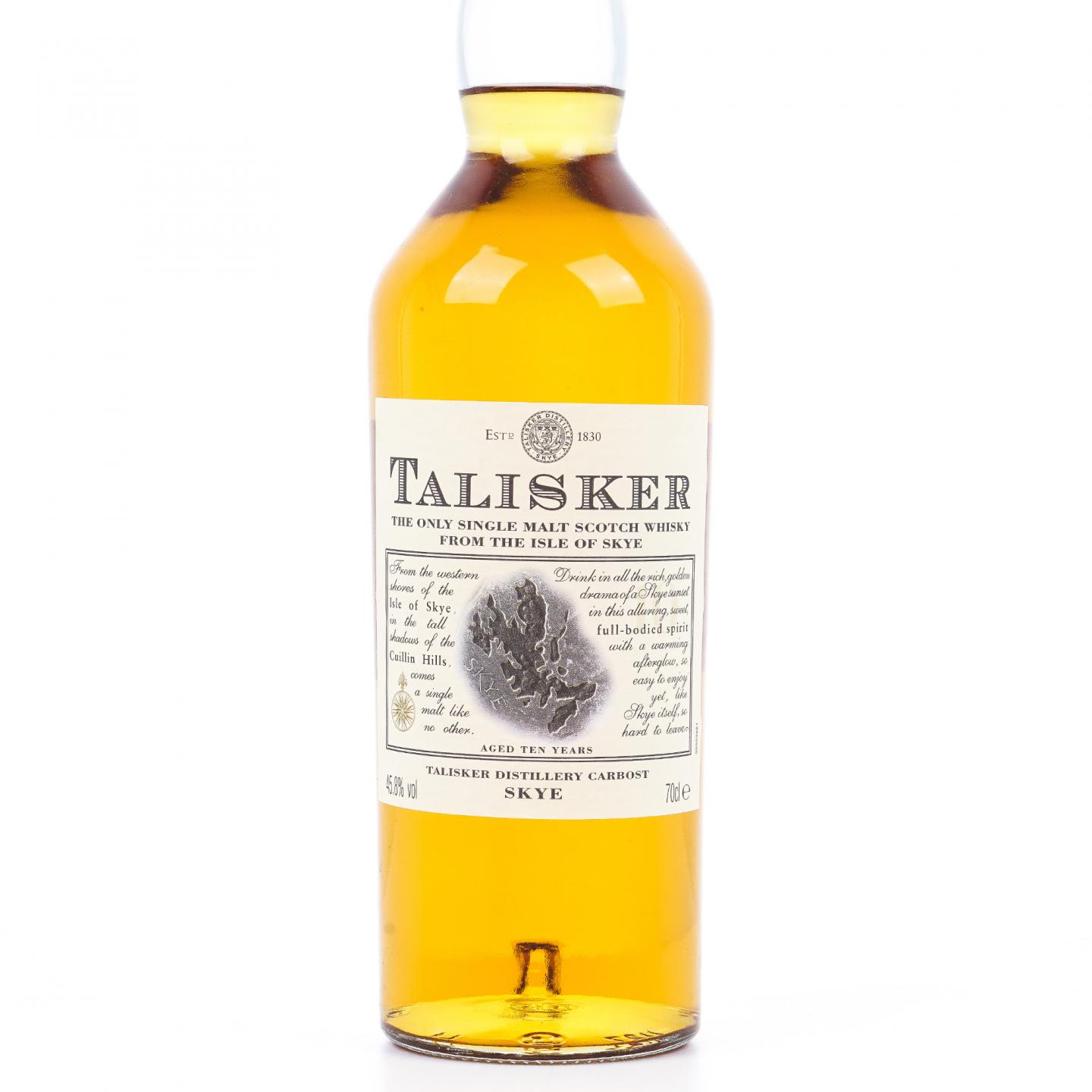 Talisker 泰斯卡 10年 石头标 700ml