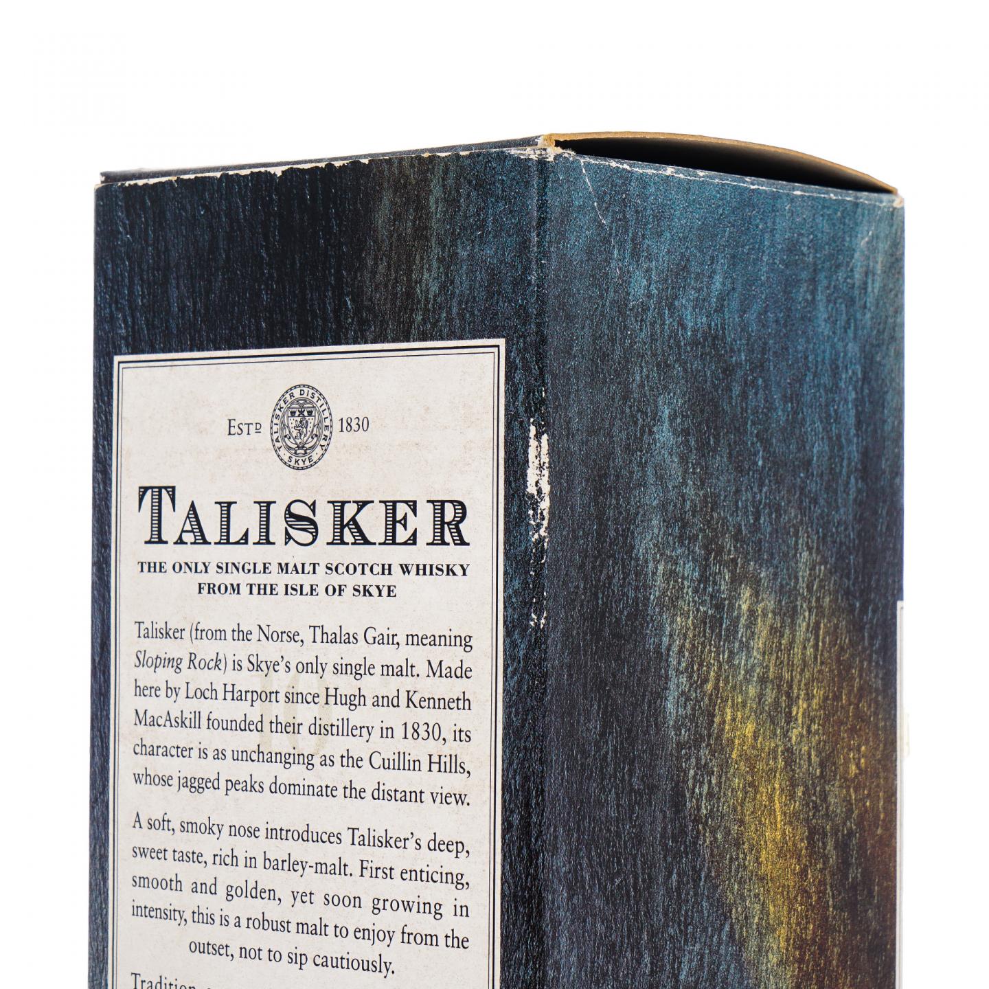 Talisker 泰斯卡 10年 石头标 700ml