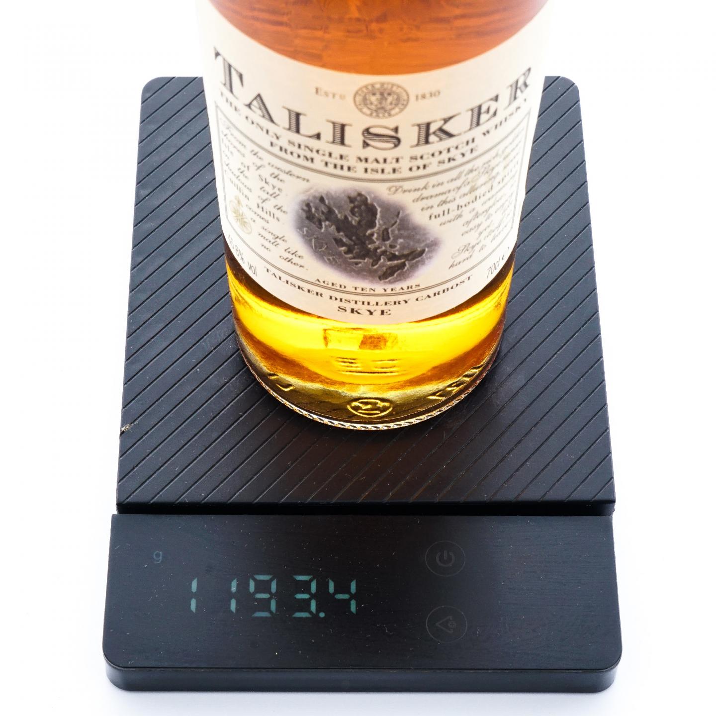 Talisker 泰斯卡 10年 石头标 700ml
