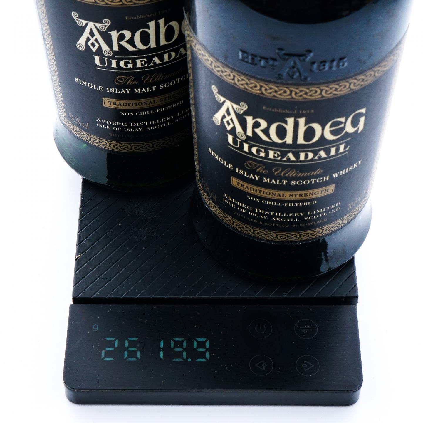 Ardbeg 阿贝 L3/L4/L5 乌干达 Uigeadail 700ml*3瓶组