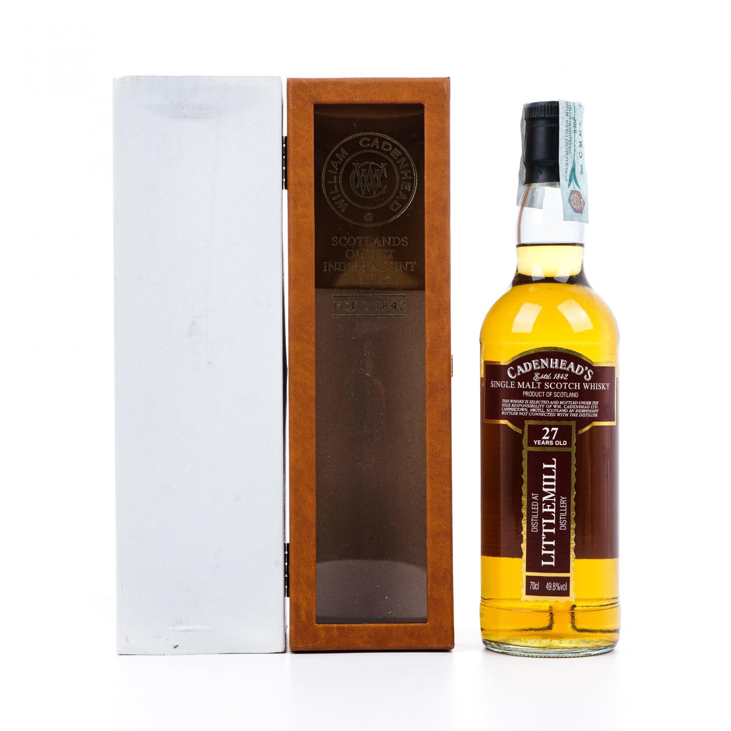 Littlemill 小磨坊 27年 1992-2019 Cadenhead 桶强